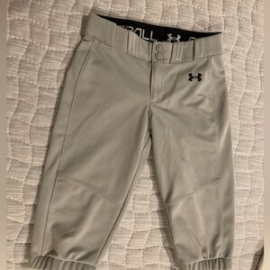 Under Armour Light Gray Sports Pants